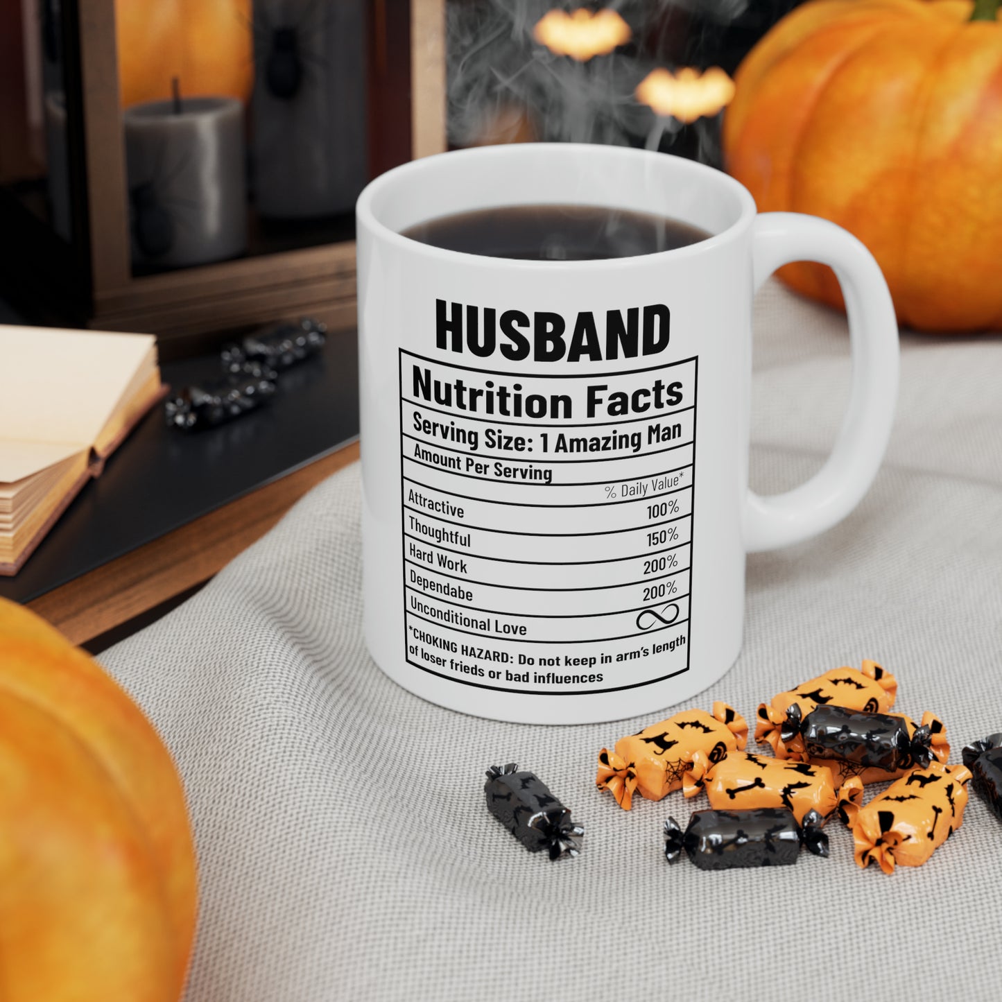 To My Husband | Ceramic Mug, 11oz