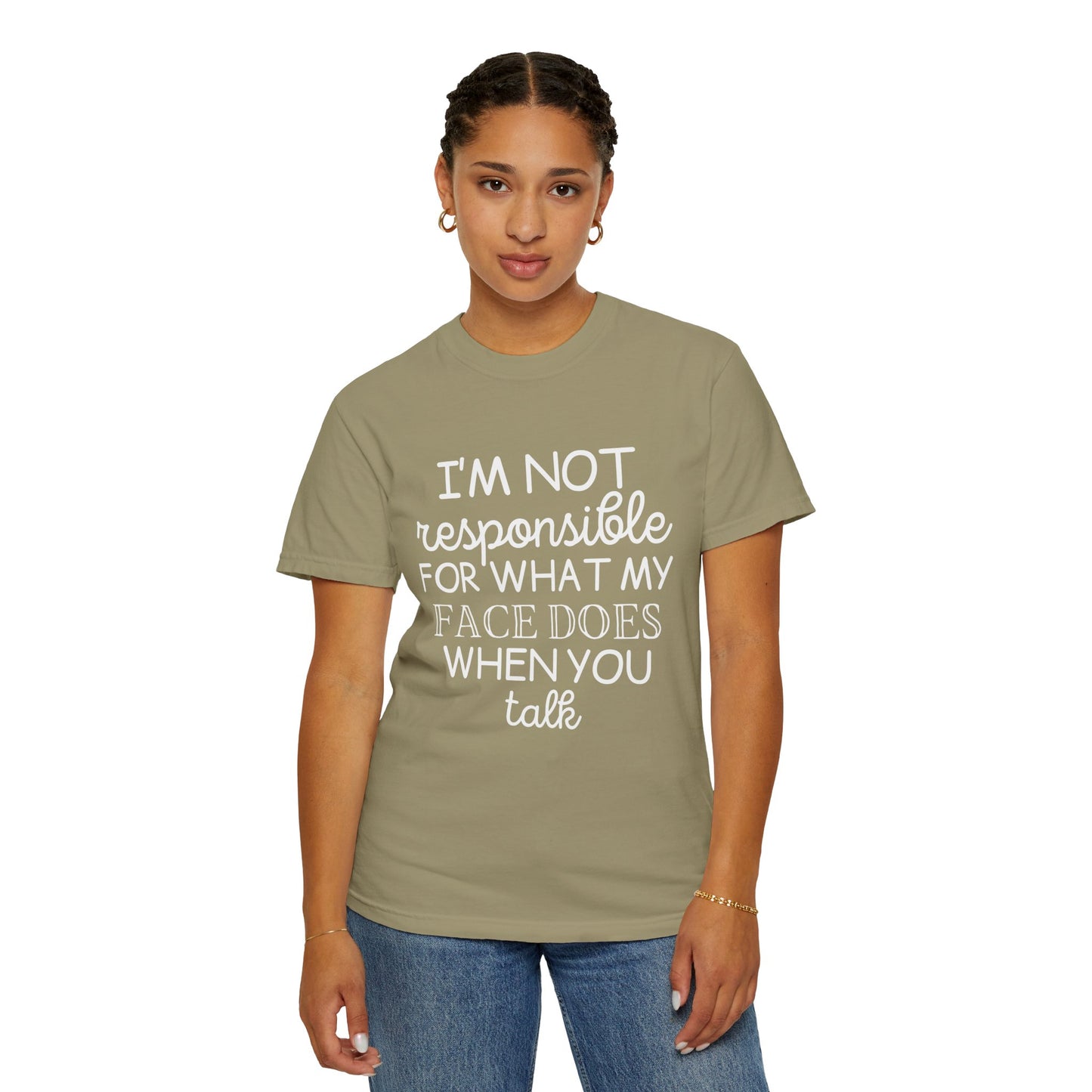 To My Daughter | Unisex Garment-Dyed T-shirt