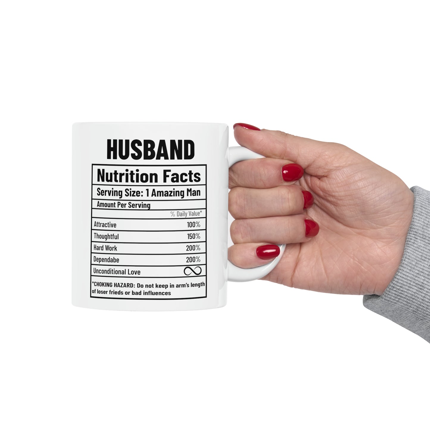 To My Husband | Ceramic Mug, 11oz