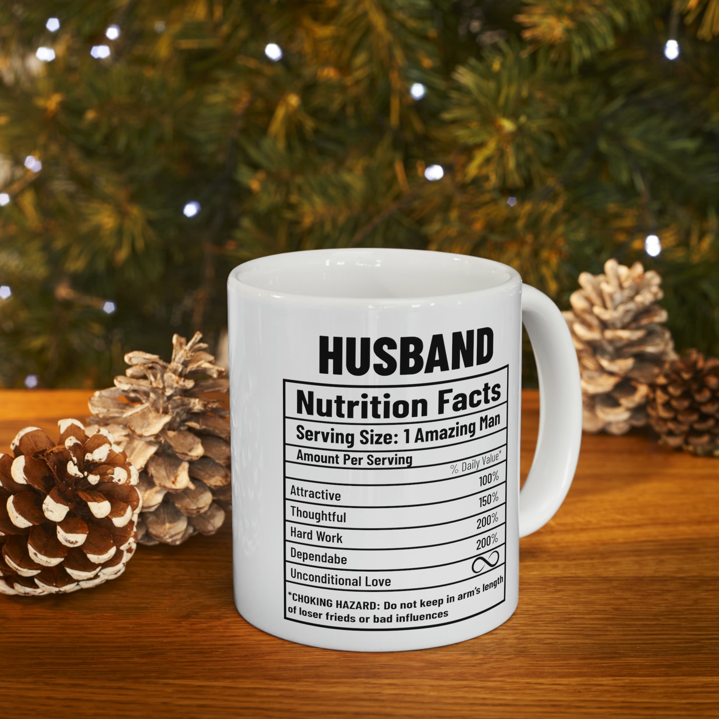 To My Husband | Ceramic Mug, 11oz